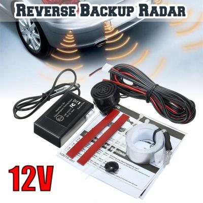 Car Auto Parktronic Parking Sensor 12V Electromagnetic Reverse Backup Car Parking Radar Monitor Detector System Radar Sensor Kit Alarm Systems  Access