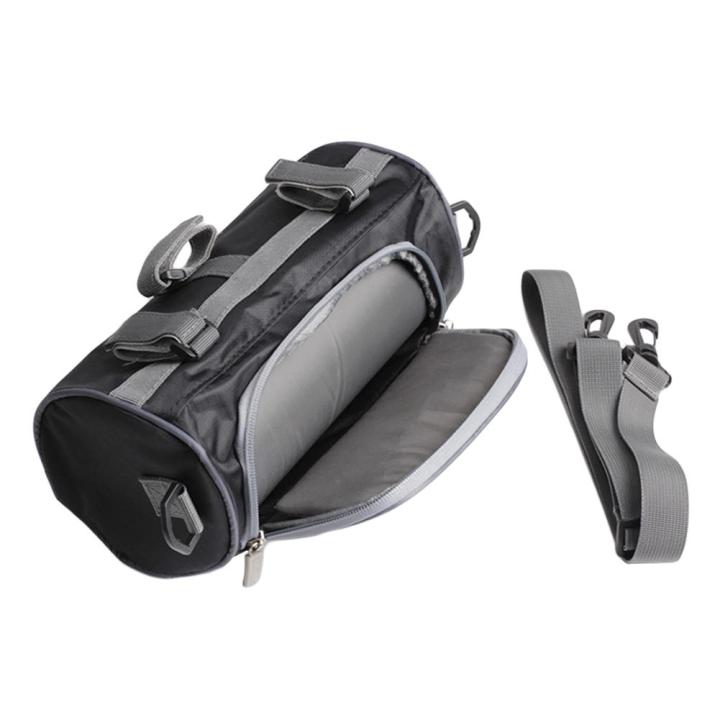 กระเป๋าใส่ของสำหรับส่วนหน้ามอเตอร์ไซค์-กระเป๋าเก็บของกันน้ำติดกับมอเตอร์ไซด์มีช่องใส่โทรศัพท์สามารถกดให้ทำงานได้