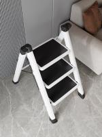 ♘ Ladder home folding telescopic ladder indoor multifunctional climbing can climb thickened stairs or steps step stool