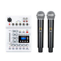 Console Mixer Convenient Audio Mixer with Wireless Microphone