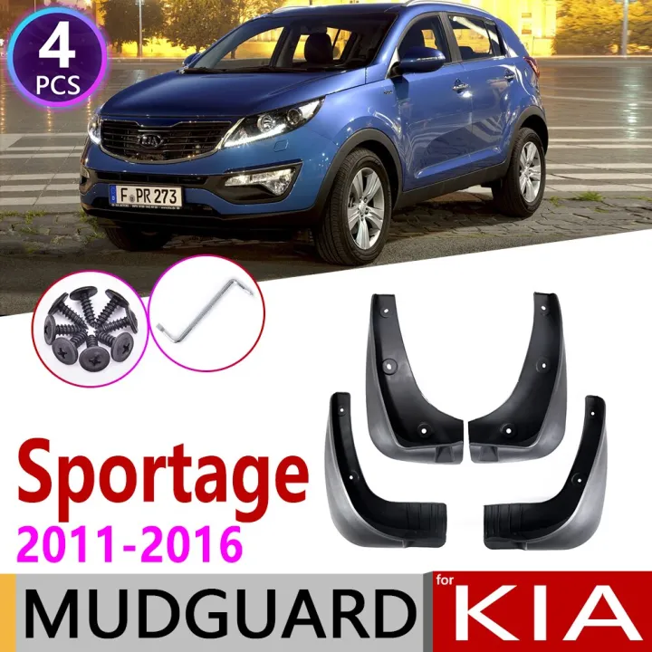 Front Rear for KIA Sportage SL 20112016 Car Mudflaps Fender Mud Guard Splash Flap Mudguards
