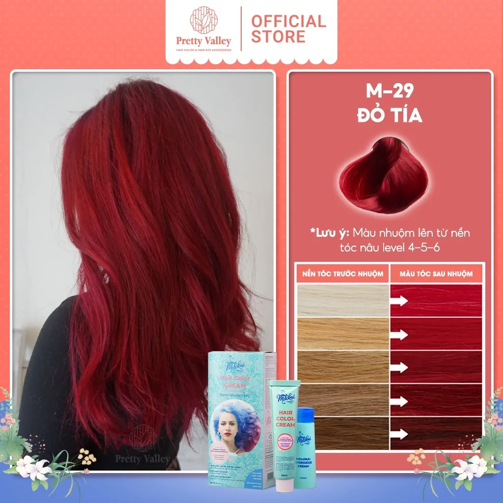 Thuốc nhuộm tóc đỏ tía sẽ làm cho tóc của bạn trở nên sáng và rực rỡ hơn bao giờ hết. Với công thức mới và sáng tạo này, bạn sẽ có một phong cách mới mẻ và quyến rũ hơn. Hãy cùng xem hình ảnh để tìm hiểu thêm về thuốc nhuộm tóc đỏ tía và cách mà nó có thể làm thay đổi vẻ ngoài của bạn.