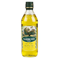 Sabroso Pure Olive Oil 500cc. oil cooking oil Fast delivery ซาโบรโซ่น้ำมันมะกอกเพียว 500ซีซี