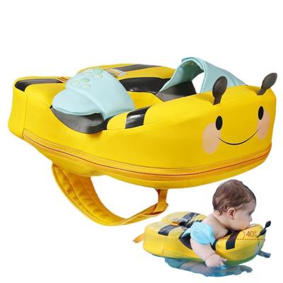 Infant Pool Float Waterproof Toddler Pool Float Waterproof Swim Ring with Removable Crotch Infant Floats Baby Floatie Water Toy for Boys Girls amicable