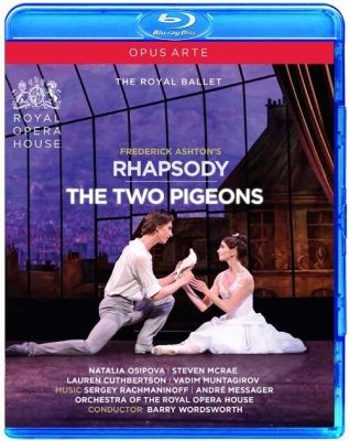 Ashton ballet Rhapsody and messenger two pigeons British Royal Ballet (Blu ray BD25G)