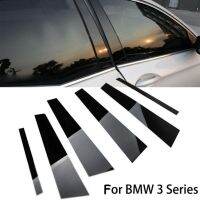 Pro Car window pillar Trim For BMW F30 328i 335i Trim Accessories 6 pcs