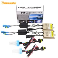 Buildreamen H1 H3 H7 H8 H9 H11 880 881 9005 9006 9012 55W HID Xenon Kit AC Ballast Bulb 3000K-8000K Car Light Headlight Headlamp