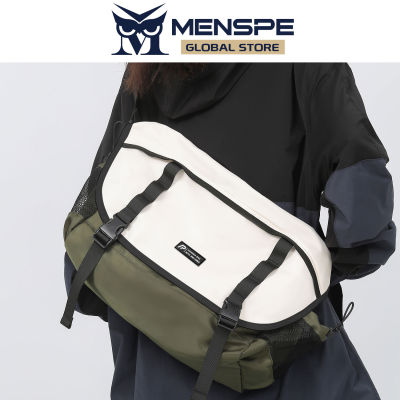 TOP☆MENSPE Mens Shoulder Bag Amazing Capacity Chest Bag Travel Cross Body Bag Pouch Bag Casual Chest Bag Fashion Shoulder Bag Waterproof Fabric Sport Street Bag for Travel Outdoor