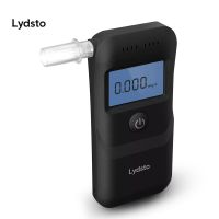 Lydsto เครื่องทดสอบอัลกอฮอล์ดิจิตอลเครื่องตรวจจับแอลกอฮอล์มืออาชีพ Breathalyzer ตำรวจ Alcotester จอแสดงผล Lcd Dropship