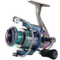 ZZOOI HAUT TON Spinning Reel Galaxy AT Full Matel Farme 7+1BB Stainless Ball Bearing 33LB MAX Drag Fishing Reels