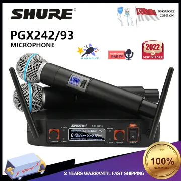 Shure Wireless Microphone Best Price in Singapore Mar 2024