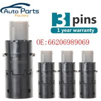 4PCS New PDC Parking Sensor For BMW 520 525 530 535 540 M5 X3 X5 E39 E53 E83 66206989069 6989069