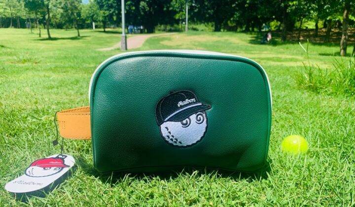 malbon-south-koreas-new-clutch-bag-fisherman-hat-golf-sundries-bag-double-layer-golf-casual-handbag