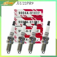 หัวเทียน โตโยต้า XU22PR9 / 9004A-91032 ทั่วไป ( 1ชุด4หัว ) TOYOTA (สินค้าแท้ 100% ) อแวนซ่า 1.5 = สวิฟ 1.2