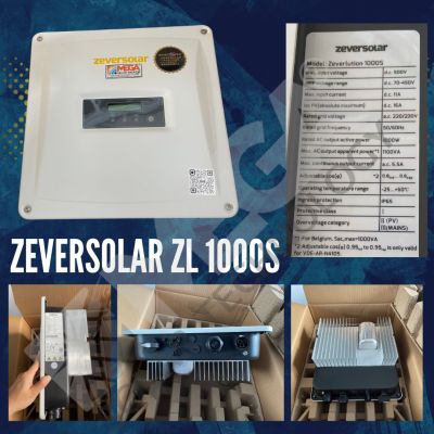 Zever inverter ระบบ ออนกริด กำลังผลิต 1-1.5-2-3 Kw รันนิ่งๆ ระบบง่ายๆ มีของพร้อมจัดส่งครับ ส่งจากร้านไทย ประกัน 1 เดือน