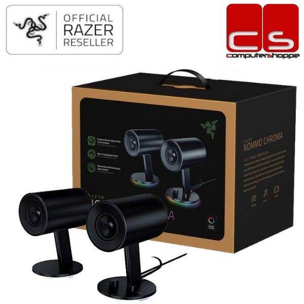 Razer Nommo Chroma 2.0 Gaming Speaker Lazada