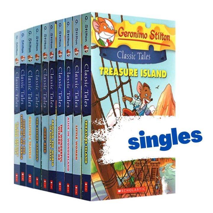 Geronimo Stilton Classic Tales (softcover) Brand New♝ 