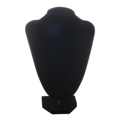 Shop Mannequin Bust Jewelry Necklace Pendant Earring Display Stand Holder black-XL