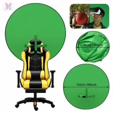 Green screen gaming discount chair