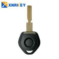 XNRKEY Old Style Key for BMW 3 5 7 Z3 E36 E34 E38 E39 Transponder Key Shell Remote Car Key Case 4 Track HU58 with LED Light