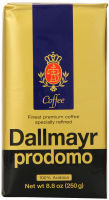 Dallmayr Gourmet Coffee, Prodomo (Ground), 8.8-Ounce Vacuum Packs (Pack of 3)