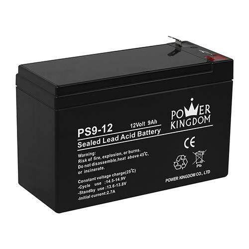 Power Kingdom UPS Battery 12V 9Ah 20hr PS912 12 Volts 9 Ampere Lazada PH