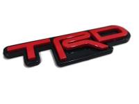 TDป้ายโลโก้ โตโยต้า แต่งรถ Logo TRD ขนาด 12 cm.*** สินค้าดี  ราคาโดน