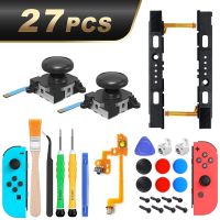 NS S/Oled Controller Left/Right Joystick Replacement Repair Kit for Nintendo Switch Lite JoyCon Slider Lock Buckles Accessories Controllers