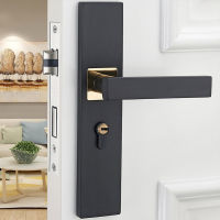 【CW】Bedroom R Interior Door Lock Sturdy Door Handle Color Kitchen Home Wooden Door Furniture Aluminum Door Lock