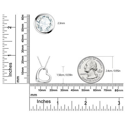 [COD] Risewell เครื่องประดับ แฟชั่น ins สร้อยคอ Moissanite หินเดี่ยวรูปหัวใจผู้หญิง S925 เครื่องประดับ Mosan สไตล์เดียวกัน Christmas Gift