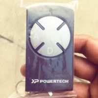 ☼รีโมทประตูอัตโนมัติ powertech ของแท้♨