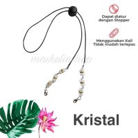 Strap HIJAB Korean HIJAB Hanger HIJAB Connector CRYSTAL Necklace STRAP Pearl STRAP