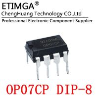 5PCS/LOT OP07CP OP07 DIP-8 Low Noise Operational Amplifier Chip WATTY Electronics