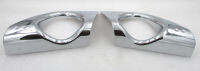 For Honda Spirior 2009 2010 2011 2012 Front Fog Lamp Trim Frame Plating Fog Lamp Shell Front Bumper Grille