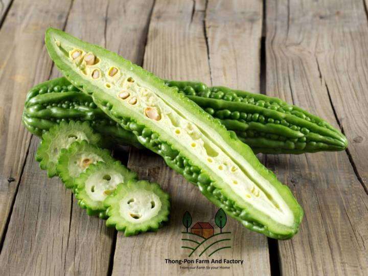 มะระขี้นก-มะระขี้นกลูกยักษ์-เมล็ดพันธุ์มะระขี้นกลูกยักษ์-large-bitter-gourd-seeds-บรรจุ-3-เมล็ด