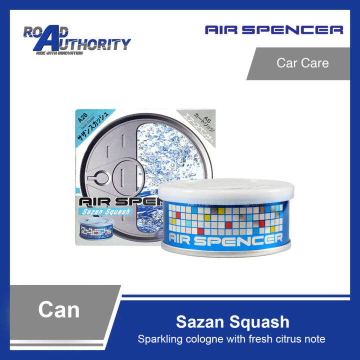 Air Spencer Car Freshener Eikosha Can Type Cartridge Orange Lemon Lime