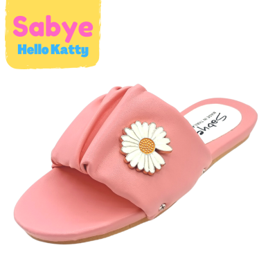 SSS Sabye M01 25-36 รองเท้าแตะเด็กผู้หญิง รองเท้าแตะคิ้วท์ (ชมพู)