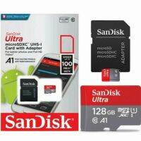 Sandisk Ultra 128GB Micro Sd ฟรีอะแดปเตอร์