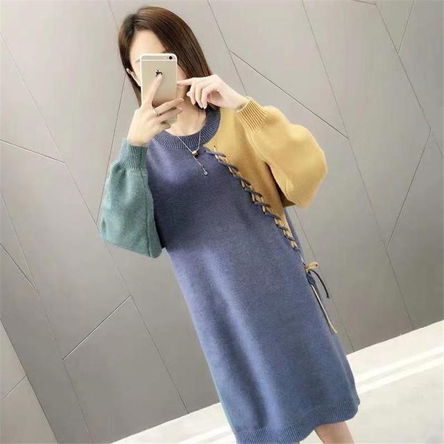 womens-sweater-dress-pullover-sleeve-dress-new-spring-and-autumn