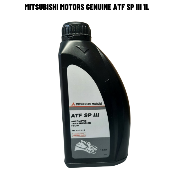 Mitsubishi Motors Genuine ATF SPIII 1L SP3 ATF | Lazada PH