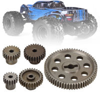 Differential หลักโลหะ Spur Gear 64T 17T 21T 26T 29T มอเตอร์เกียร์ RC สำหรับ HSP BRONTOSAURUS 1/10 รถบรรทุก 94111