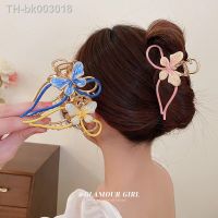 ▣☜ 2023 Summer New Girl Sweet Cool Style Butterfly Hairpin Cyber Celebrous Hair Clip Shark Fashion Accessories