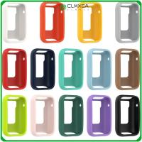 CLMXCA อุปกรณ์เสริมเสริม บัมเปอร์ กรอบของกรอบ ตัวป้องกันหน้าจอ เคสป้องกันรอย ซิลิโคนทำจากซิลิโคน เคสคลุม