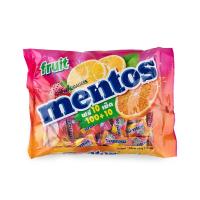 Mentos เมนทอส ลูกอมรสผลไม้ แพ็ค 100 เม็ด