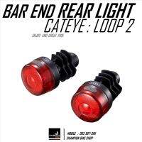 ไฟเสียบปลายแฮนด์ CATEYE : LD140-R-BE BAR END REAR LIGHT