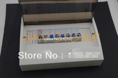 【LZ】 7PCS 16A 1PCS 63A Miniature Circuit Breaker DZ47-60 (C45N) 1P AC230/400V With Distribution Box DIN Rail Mounted