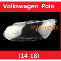 ฝาครอบเลนส์ไฟหน้า สําหรับ Volkswagen POLO (14-18) VW POLO Sedan HatchbackHatchback Headlight Cover Headฝาครอบไฟหน้า / ฝาครอบไฟหน้าตรงรุ่น สำหรับ / ฝาครอบไฟหน้าสําหรับ / ฝาครอบเลนส์ไฟหน้า รถยนต์สําหรับ / เลนส์ไฟหน้า Lamp  Cover  Headlamp Cover Lens