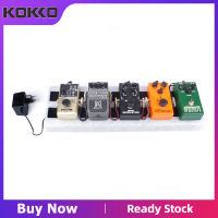 Kokko Effectsสายเหยียบกีตาร์ไฟฟ้าMINI BOARD Portable Integrated Effects BOARDซ่อนสายไฟ