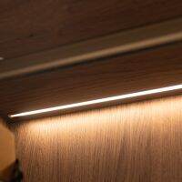12VDC 50cm 20inch LED Recessed Aluminium Strip Light 2W 6W 9W Built In Furniture Wardrobe Cabinet Under Counter Linear Bar Tape