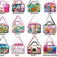 Childrens Travel Sling Suitcase Bag Large Size 40x26